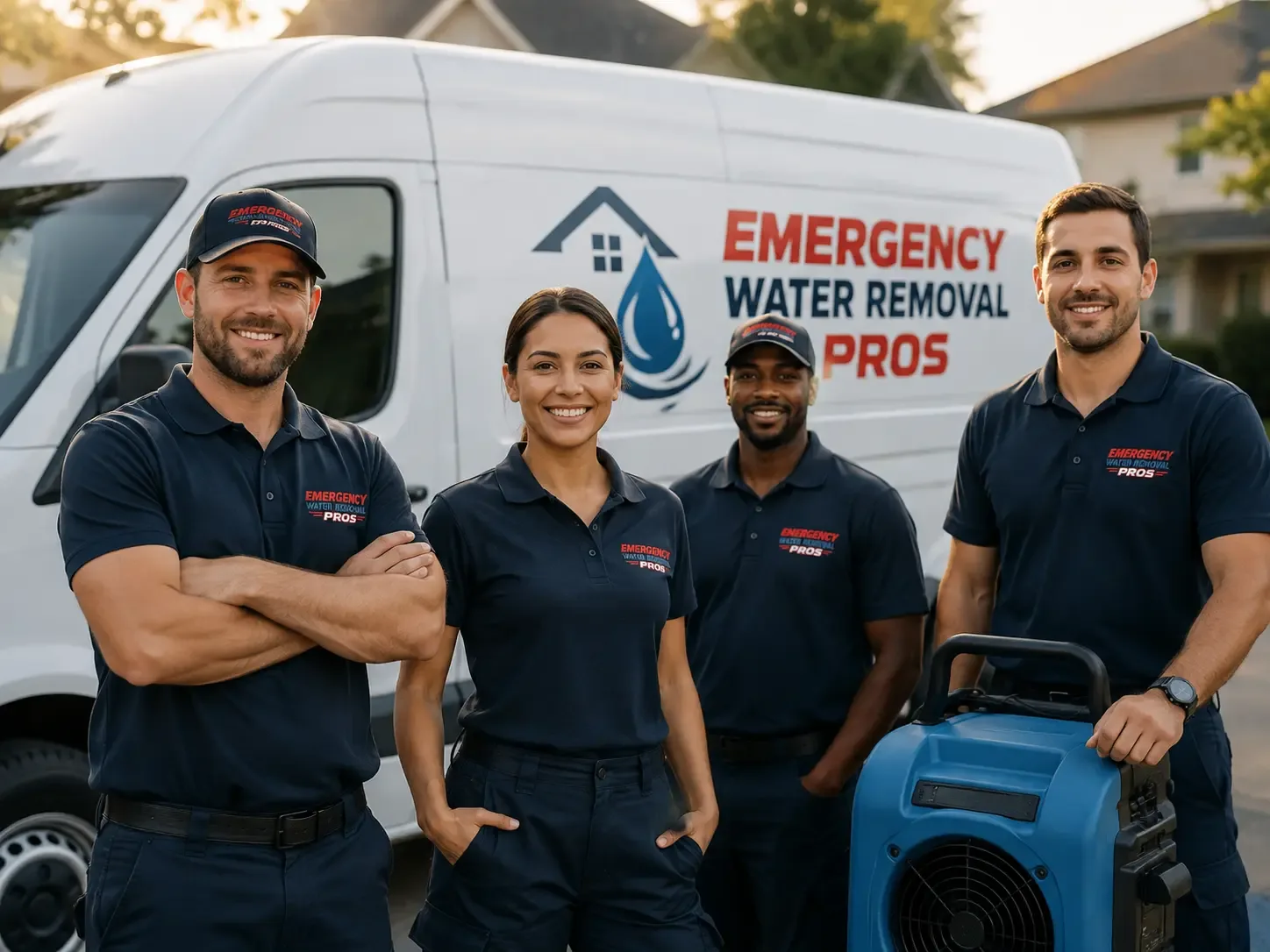 Emergency Water Removal company in Kossuth, PA