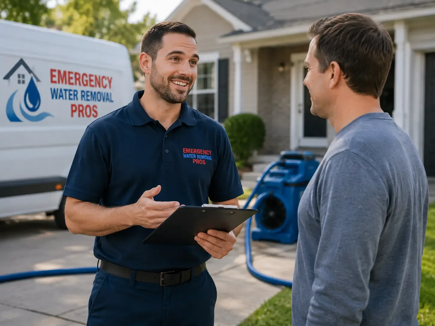 Emergency Water Removal Kossuth, PA FAQs