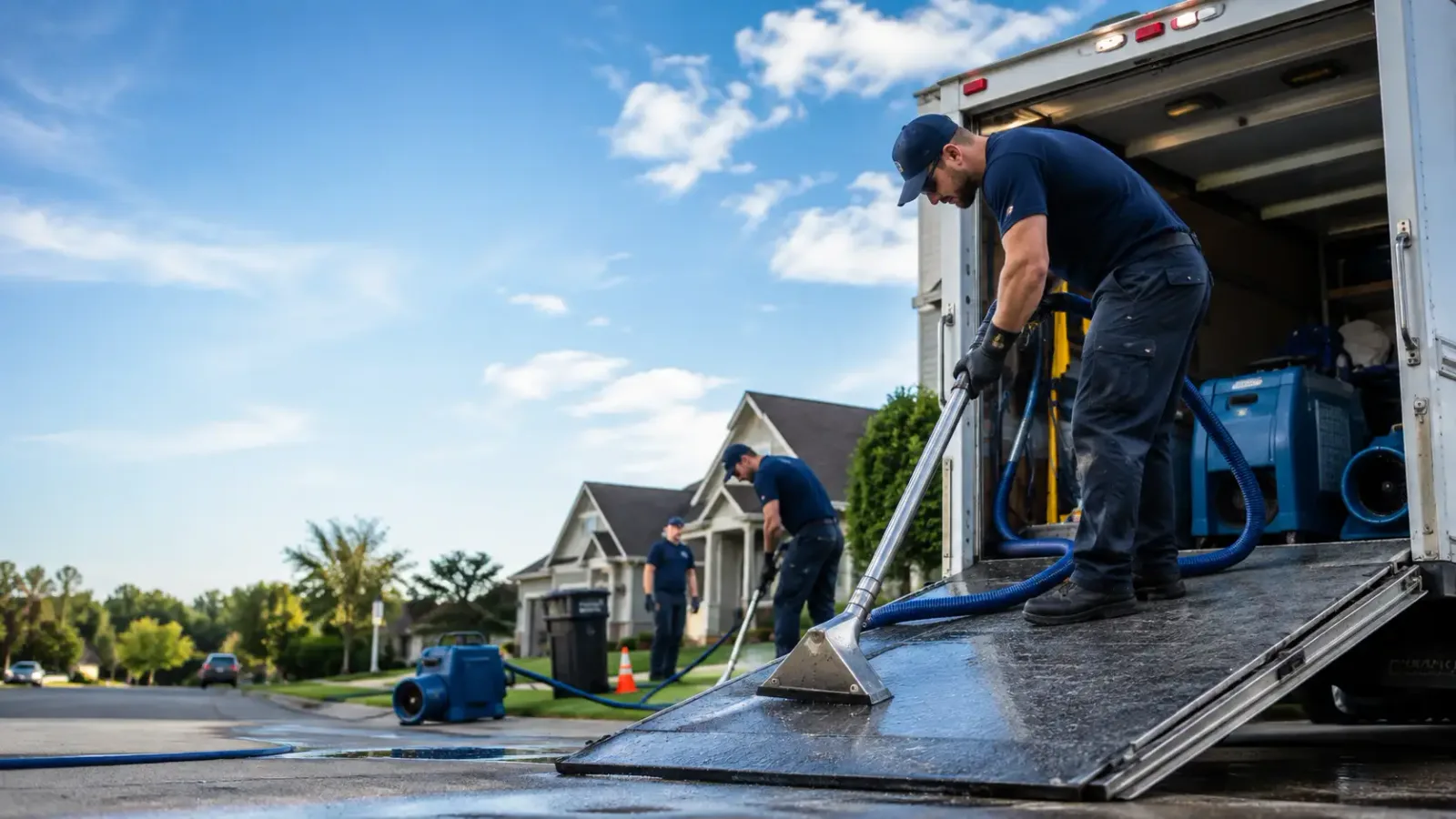 Emergency Water Removal in Kossuth, PA near me